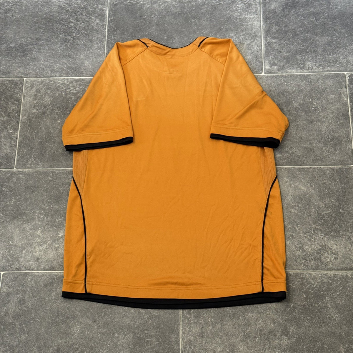WOLVERHAMPTON WANDERERS 08-09 Wolves Football Shirt Le Coq Sportif Small/Medium