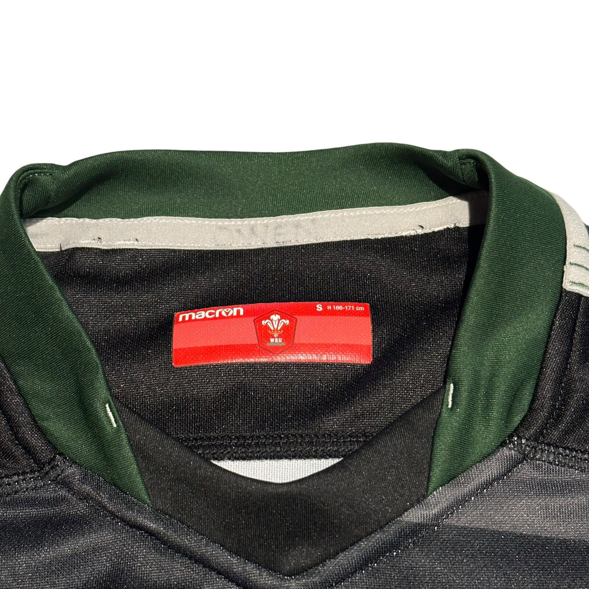 Macron Wales Rugby Union 2021-22 Away Shirt