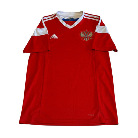 Russia 2018 Football Shirt Genuine Adidas Small Adults Soccer Jersey