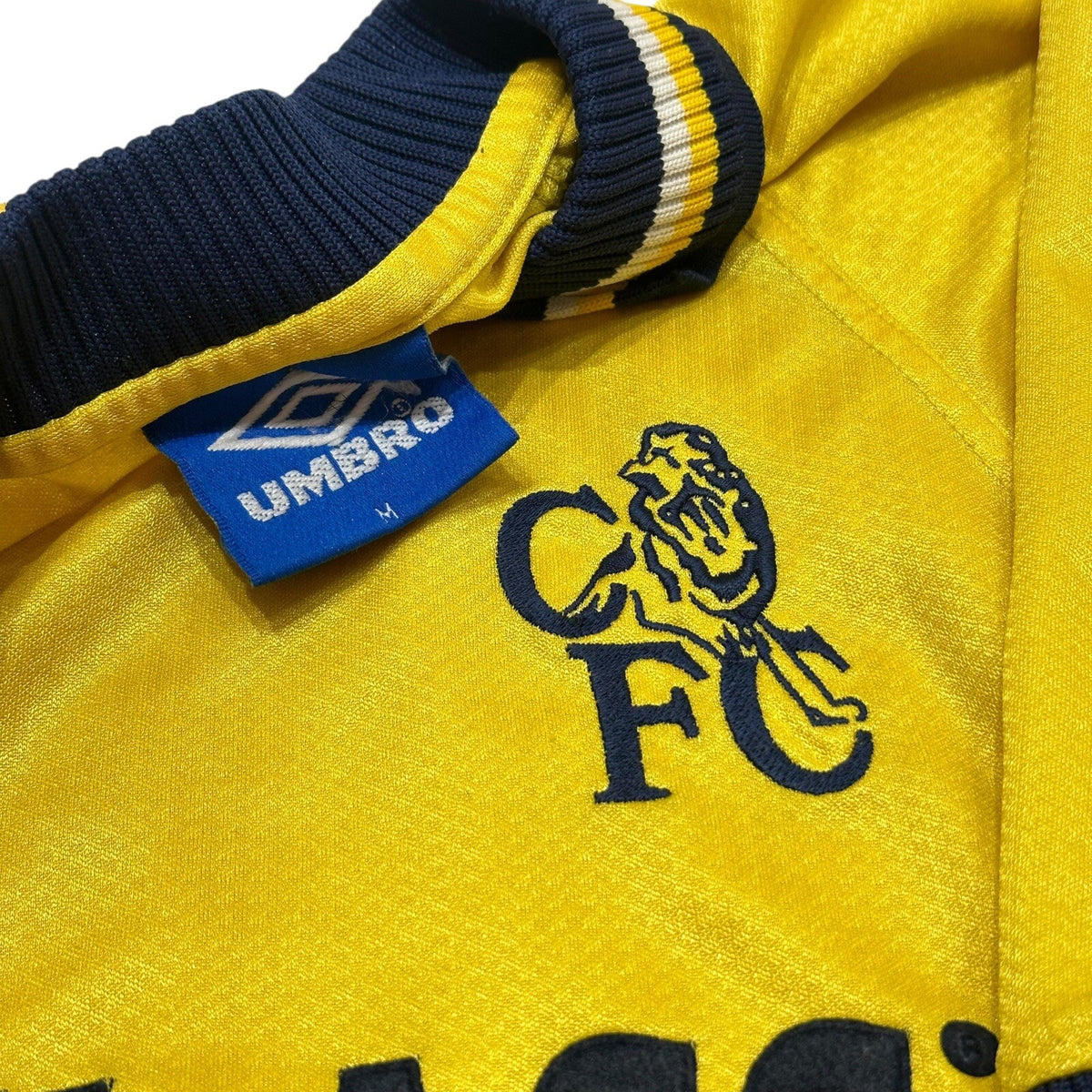 Original Authentic Umbro Chelsea 1998/1999 Third Shirt Medium Mens Jersey