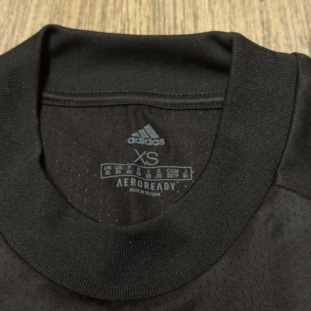 Adidas Black Wales Football Shirt Training Jersey 2021-22 Size XS Adults