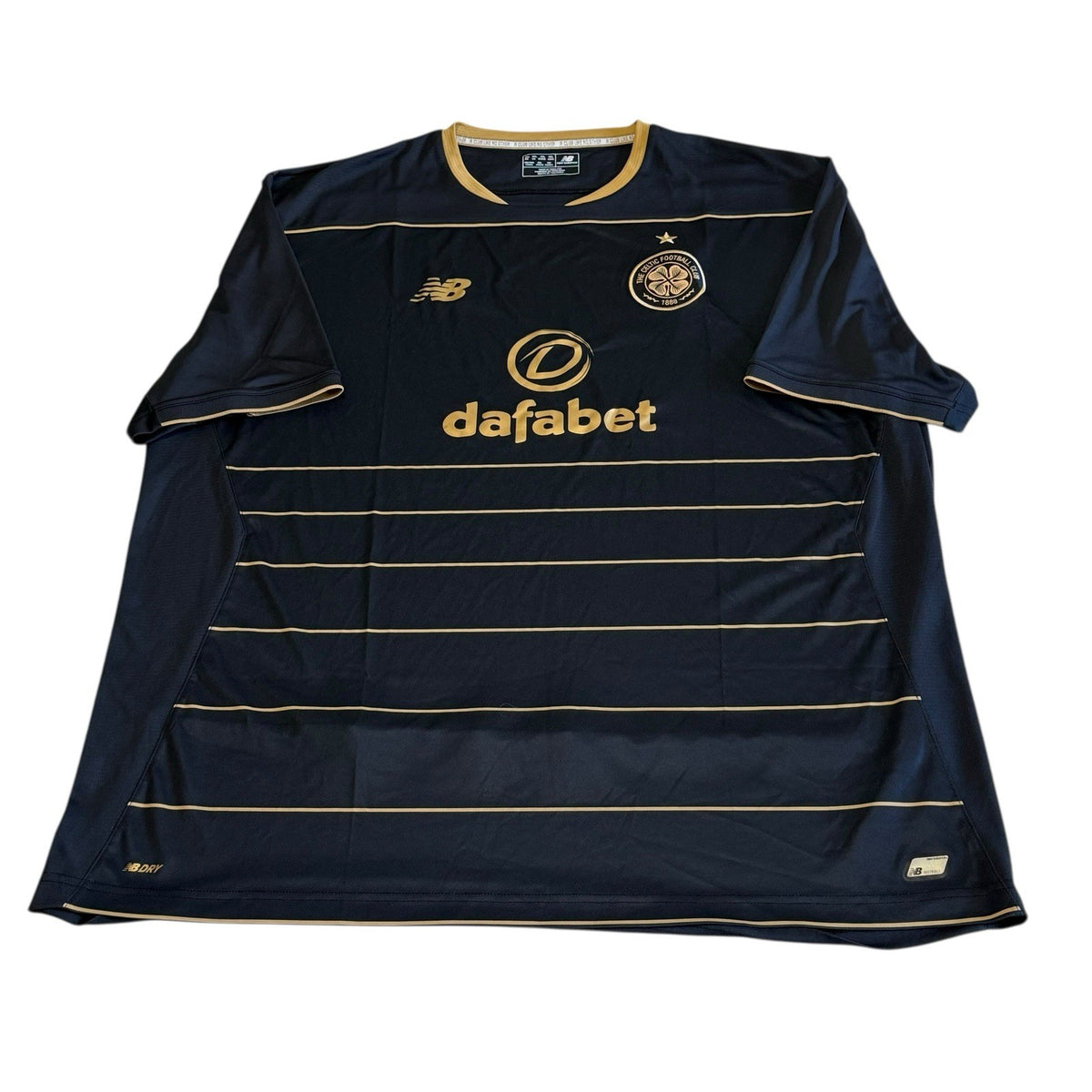 Celtic 2016/2017 New Balance Away Football Shirt Size 3XL