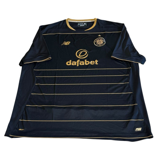 Celtic 2016/2017 New Balance Away Football Shirt Size 3XL