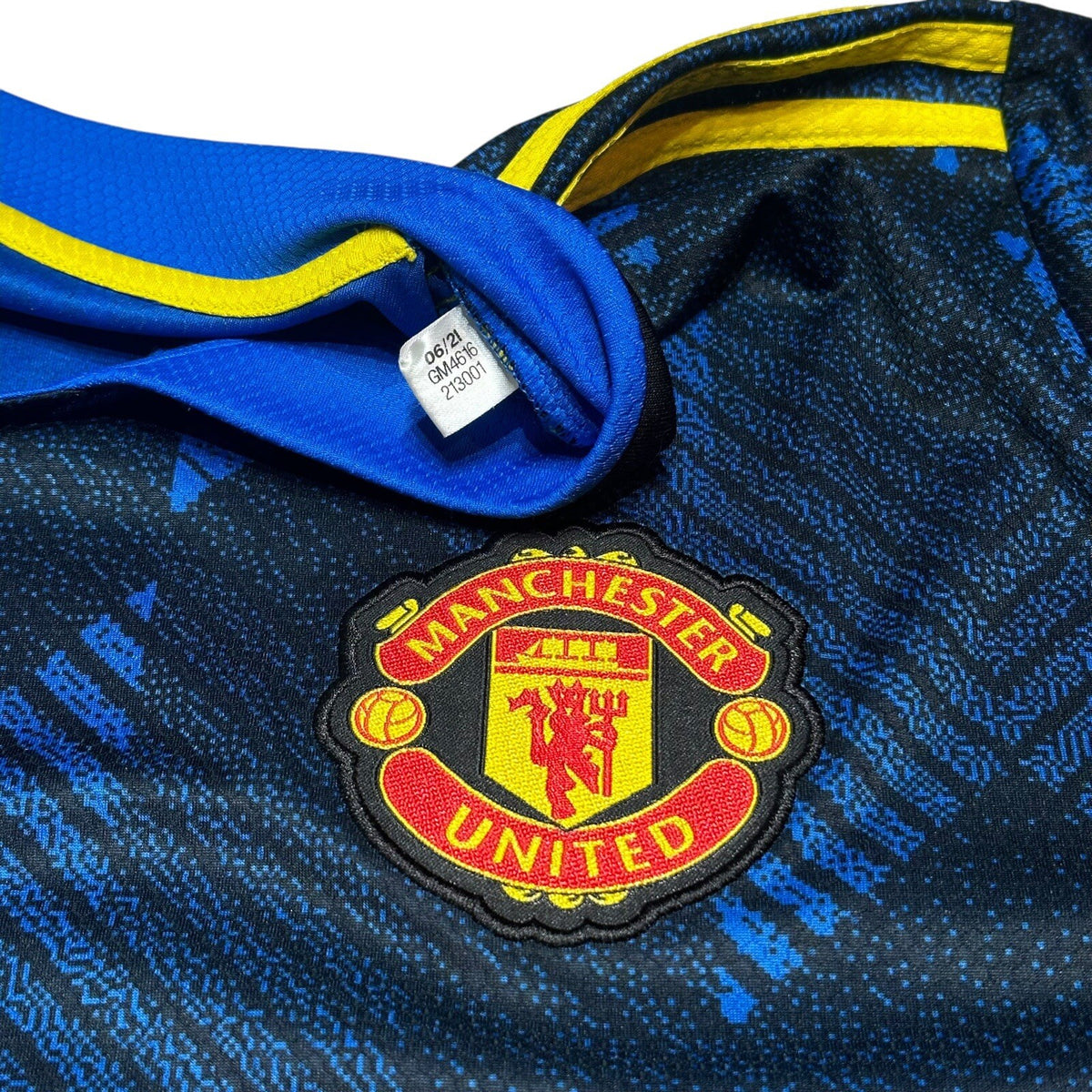 MENS ADIDAS MANCHESTER UNITED FOOTBALL CLUB THIRD JERSEY SIZE 4XL 2022/23