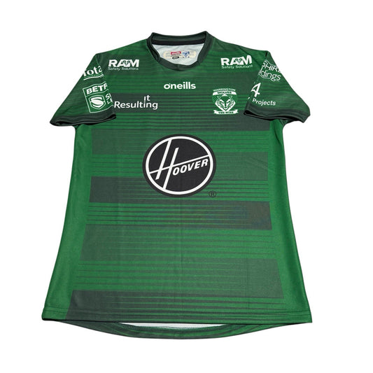 Warrington Wolves Rugby Super League Magic Weekend Shirt 2022 Small Green Jersey