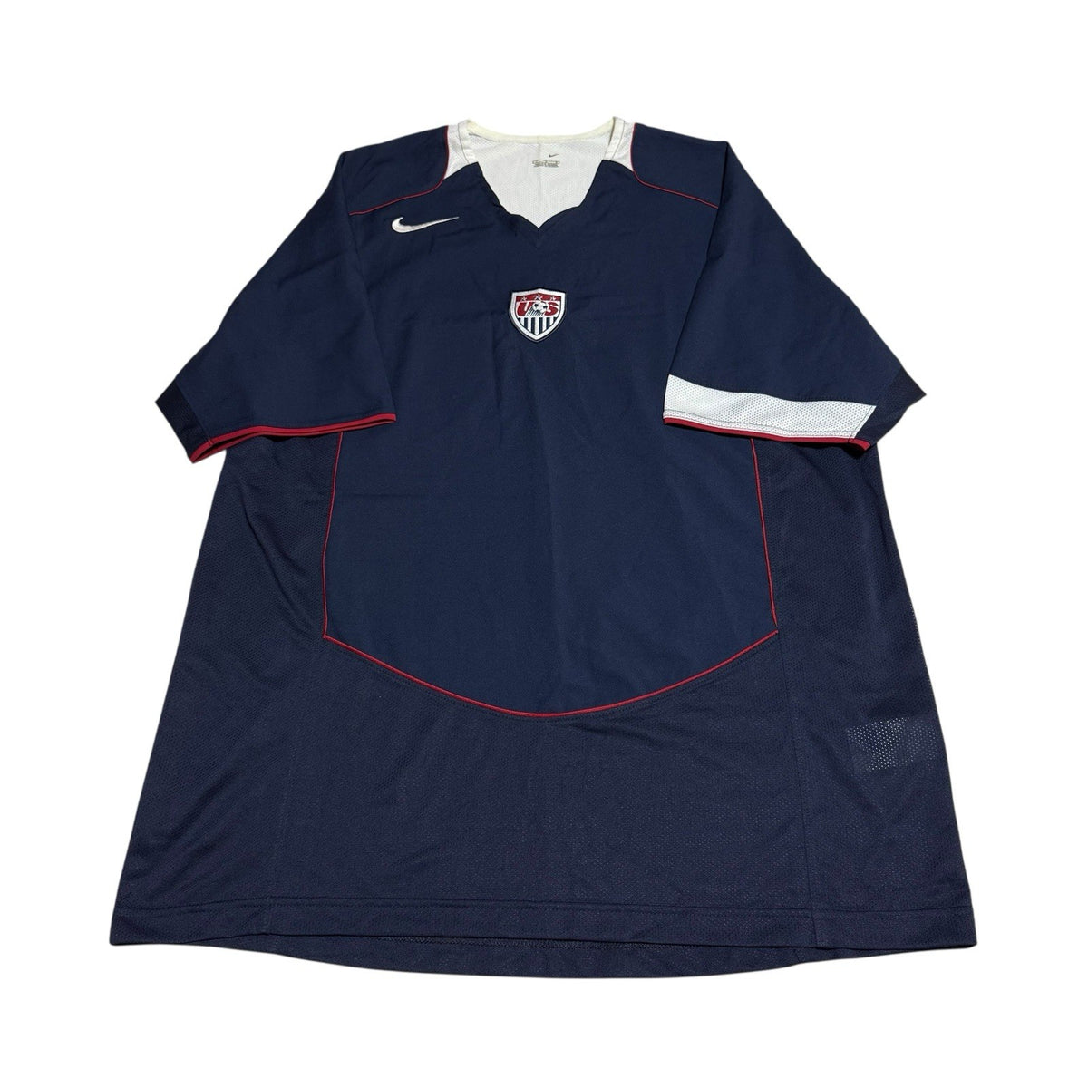 USA National Team Home Football Shirt Jersey NIKE Size Large L Adults