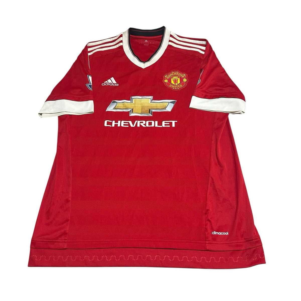 Manchester United Man Utd Home Football Shirt 2015/16 Adidas L Schneiderlin 28