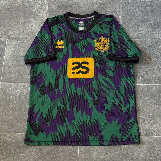 Port Vale Football Shirt Errea Medium Adult Goalkeeper Valiants Jersey 2022 2023