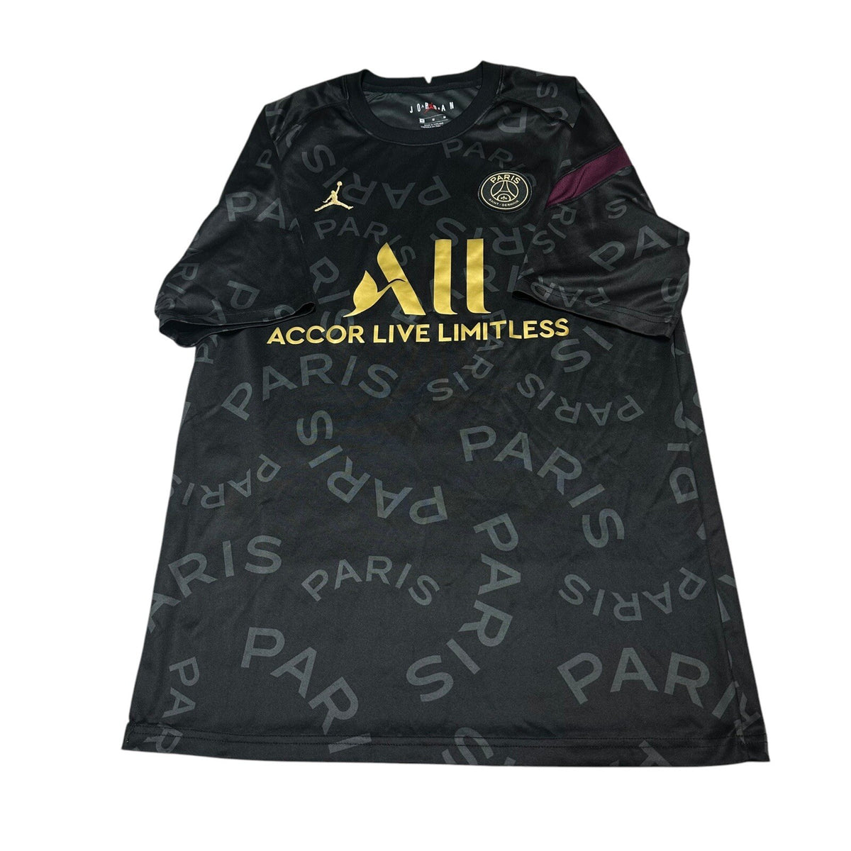 Nike Jordan PSG Paris St Germain Pre Match Kit - CK9716-010 Size Medium