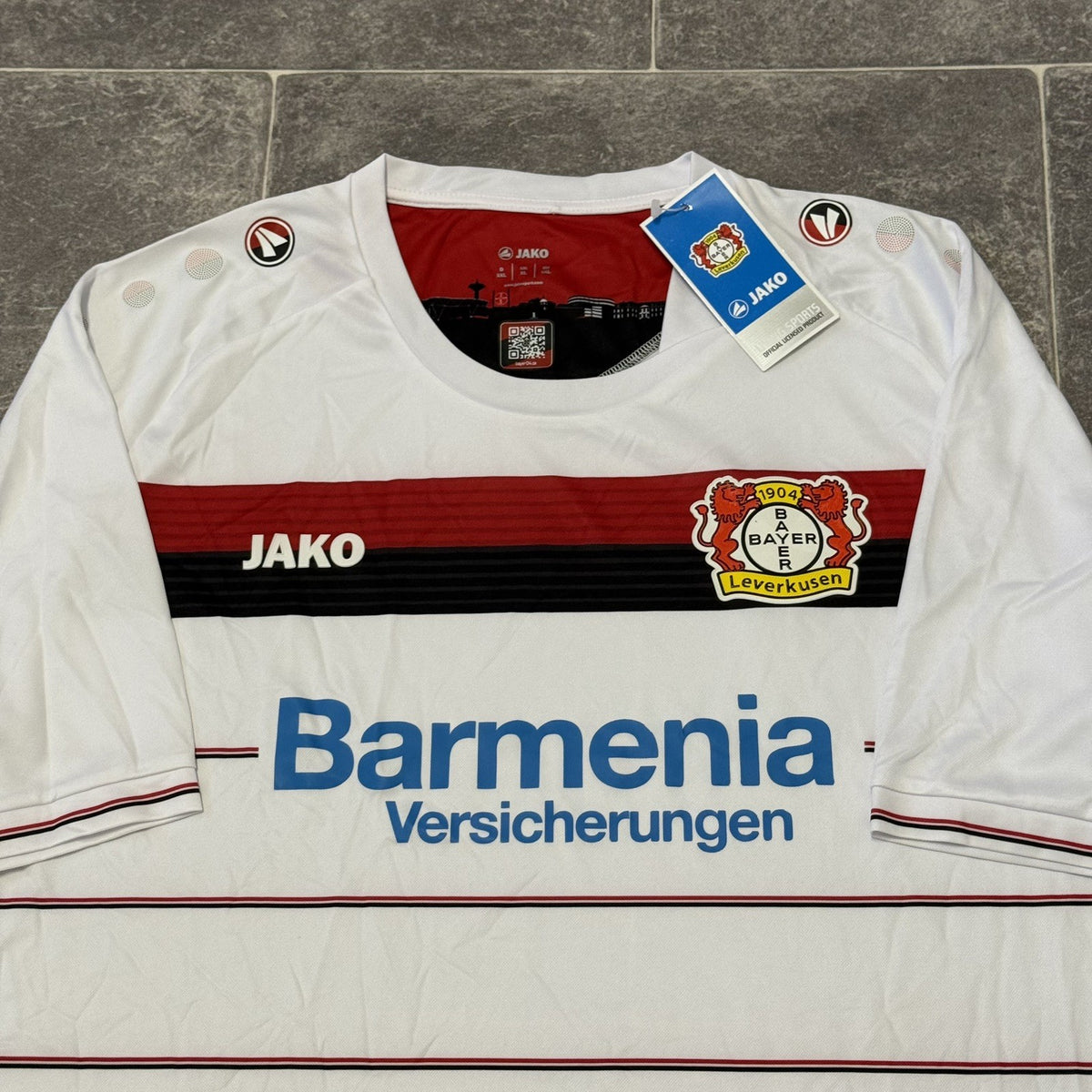 Bayer Leverkusen 16/18 third away shirt XL Adults New Jako