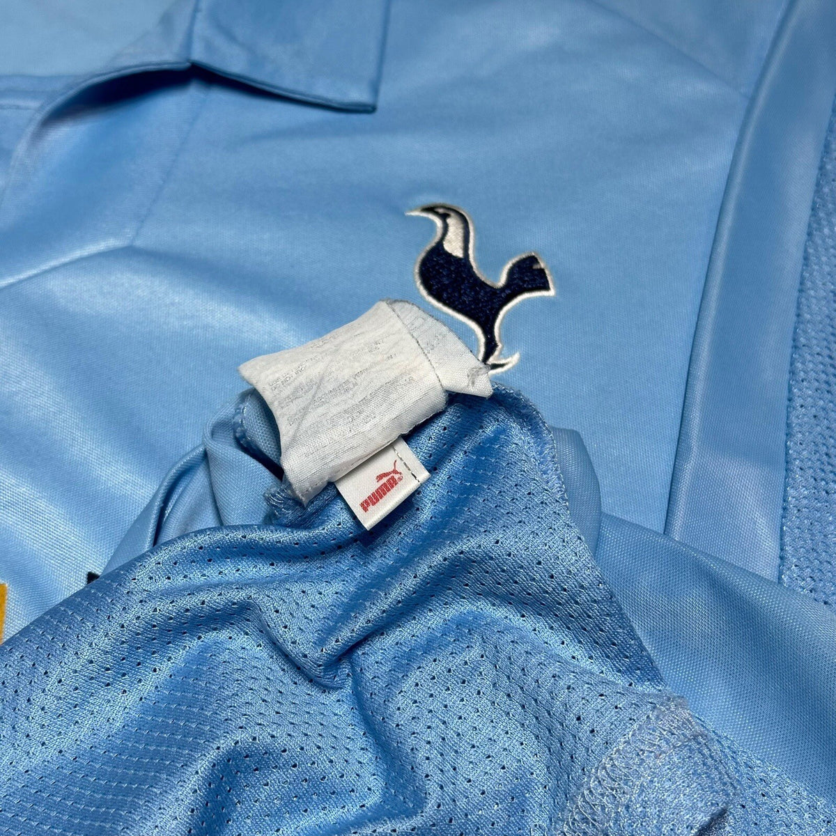TOTTENHAM HOTSPUR 2008/2009 AWAY FOOTBALL SHIRT PUMA JERSEY SIZE L/XL ADULT