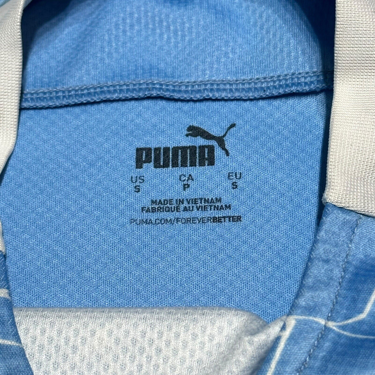 Manchester City Football Shirt 2020-2021 Home Puma Etihad Size Small