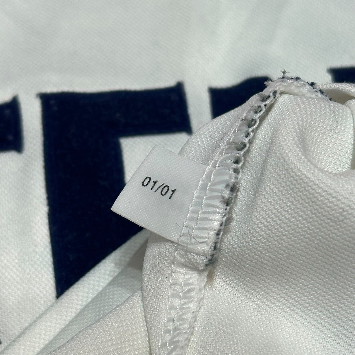 Authentic Adidas Tottenham Hotspur 2001-2002 Home Shirt Size M Medium #14 POYET