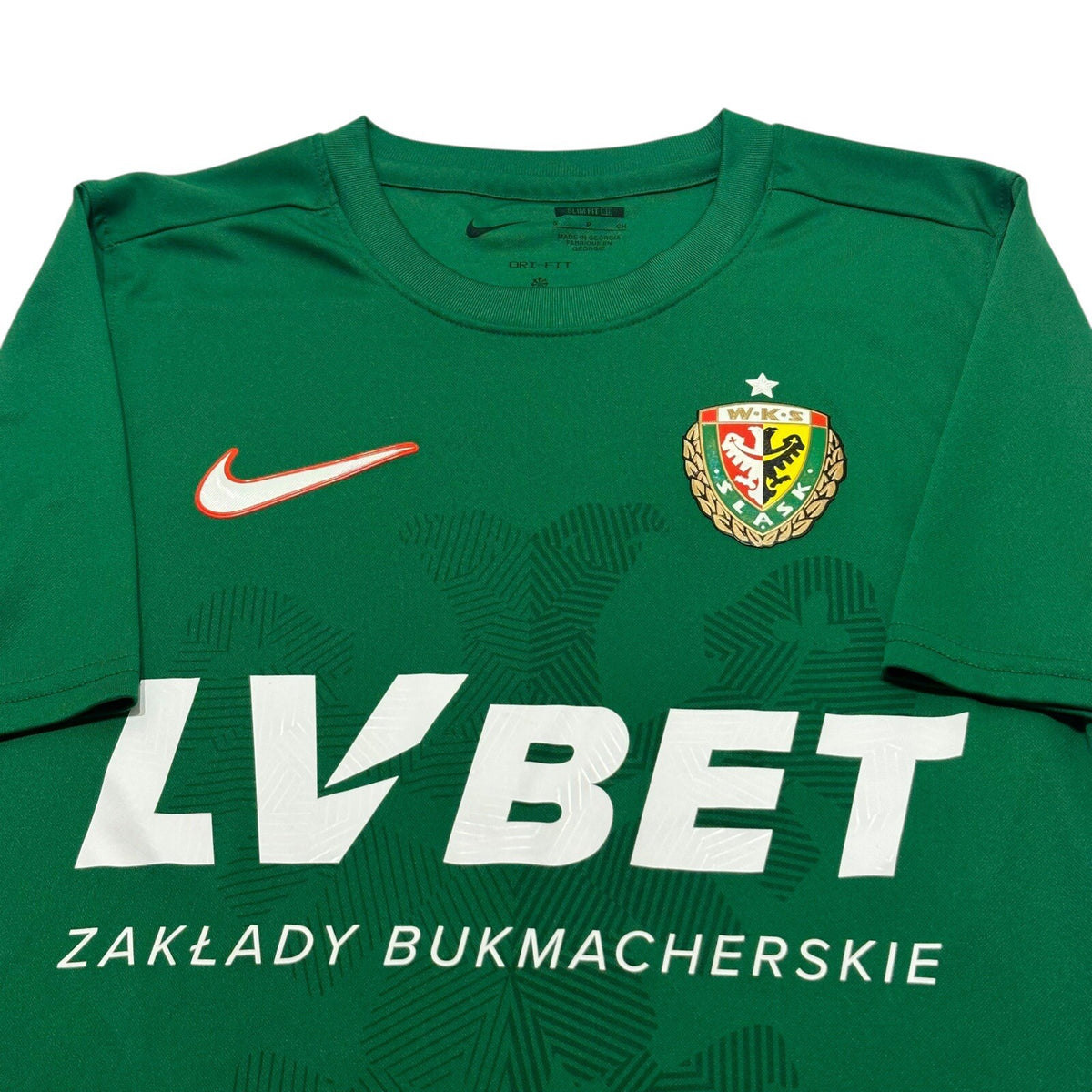 Wroclaw WKS Nike Jersey 2023-24 Size Small Football Top