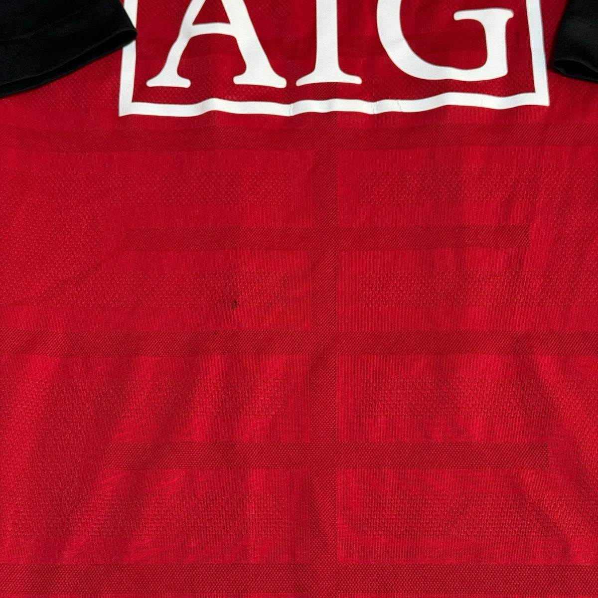 MANCHESTER UNITED 2009/2010 FOOTBALL SHIRT NIKE TRAINING SOCCER JERSEY LARGE