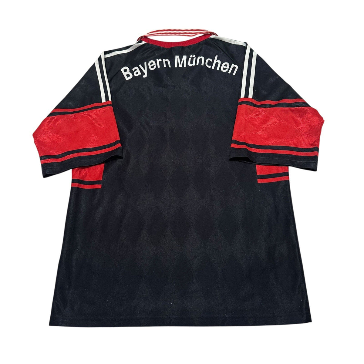 Bayern Munich Home Football Shirt 1997/99 Adults Small Adidas Vintage Original