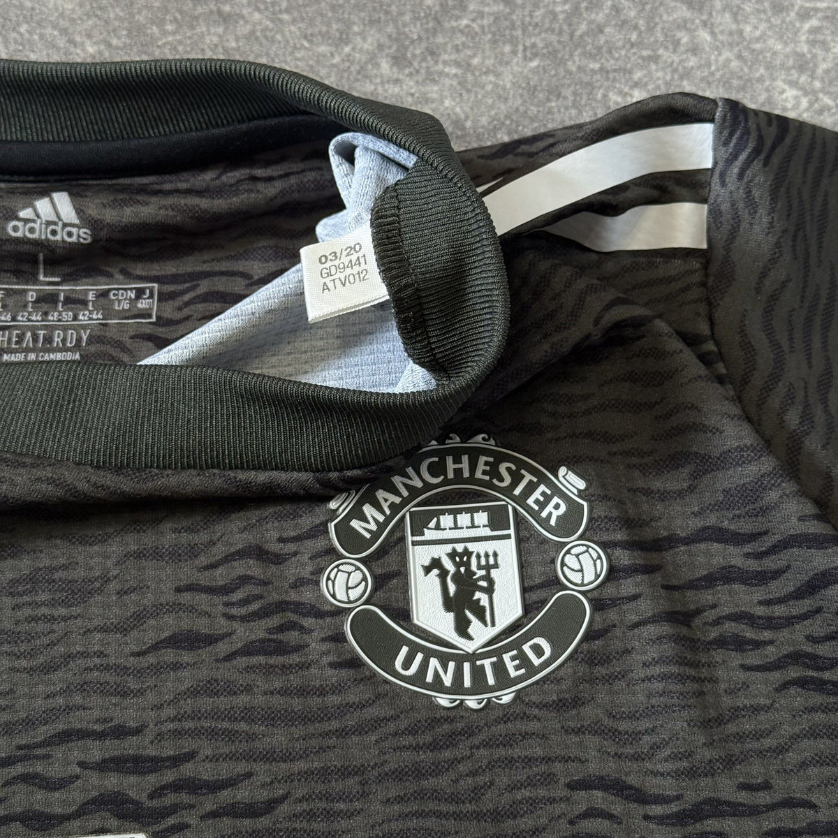 Manchester United Away Authentic Spec Shirt (2020-21) Women's Medium 16-18