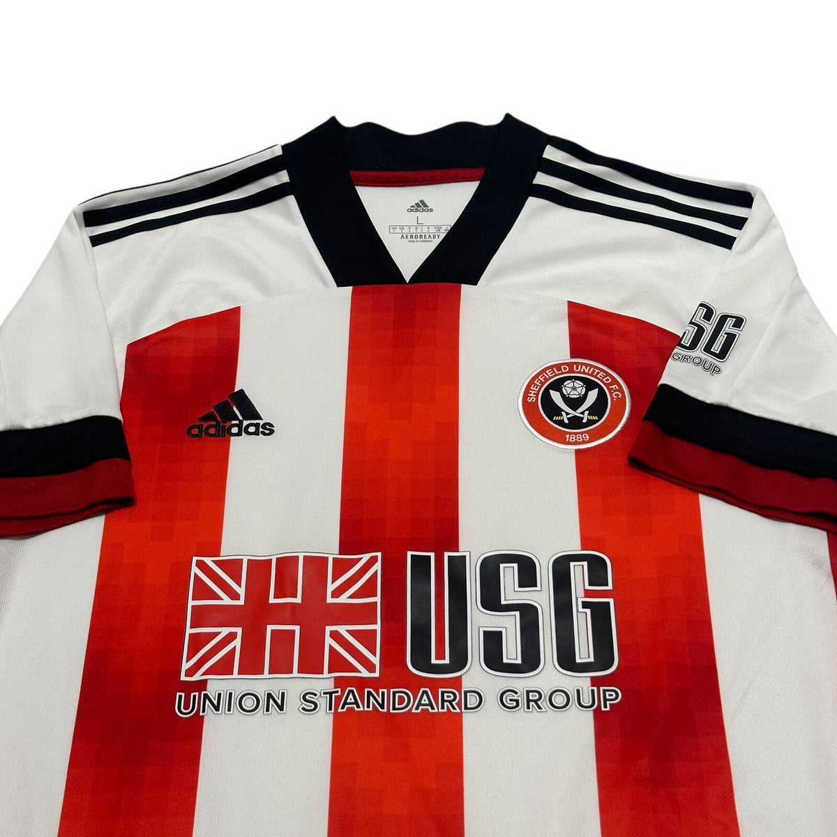 Sheffield United 2019-20 Home Football Shirt Large Adidas