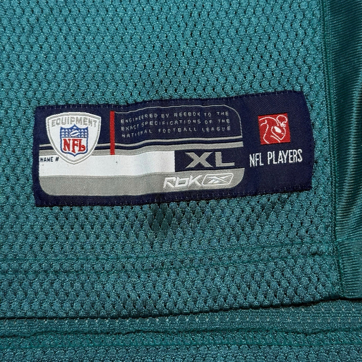 Reebok NFL Players Miami Dolphins Jason Taylor Jersey Shirt Size XL
