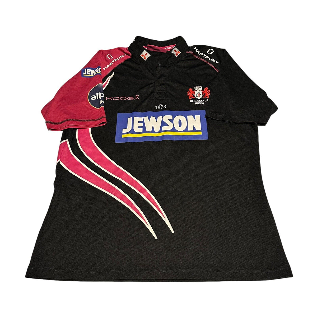 Gloucester Rugby Union Shirt Kooga  XL  European Kit Jersey 2011/12