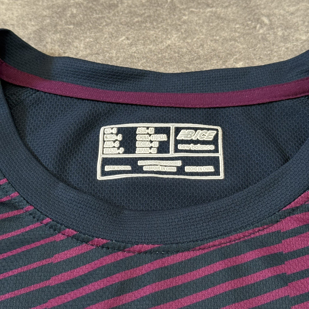 England Cricket Training Shirt Jersey New Balance Size Small Adults