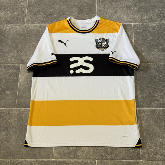 Port Vale Football Shirt Jersey 2023/24 Home Large Adults