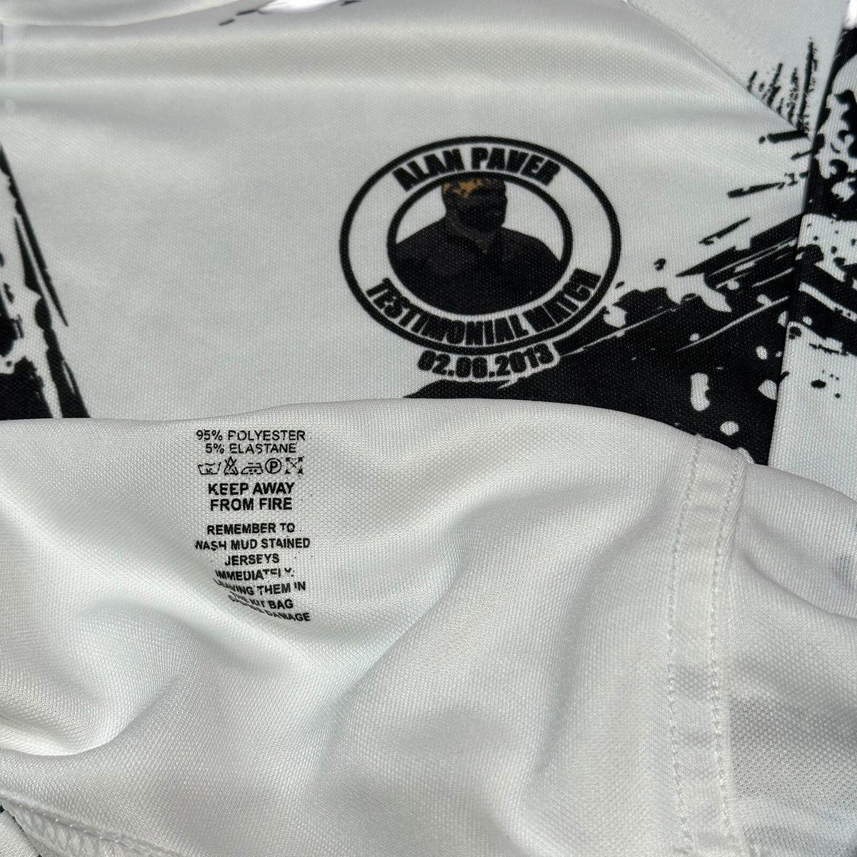 ALAN PAVER TESTIMONIAL RUGBY JERSEY ONEILLS SIZE XXL