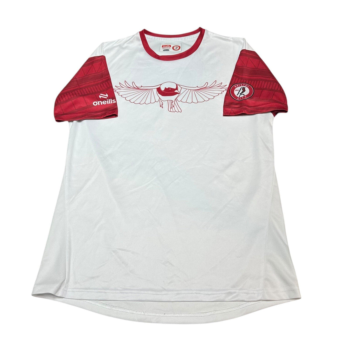 Bristol City Football Shirt O'Neills Size M Medium Robins Foundation Home Kit