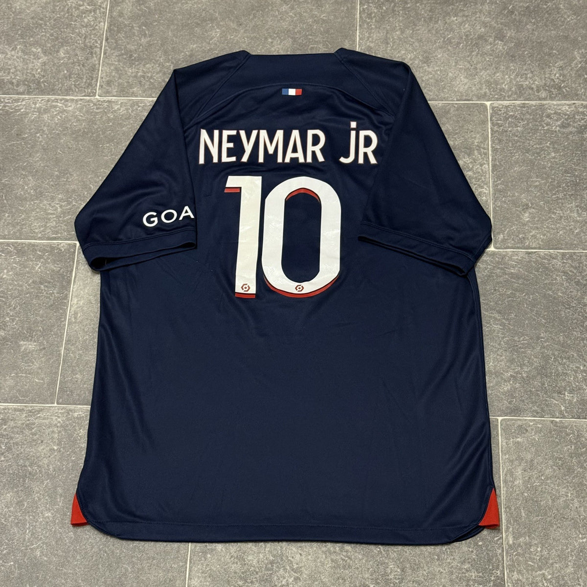 Paris Saint-Germain PSG Nike Home Shirt Large 23/24 Soccer Jersey Neymar JR #10