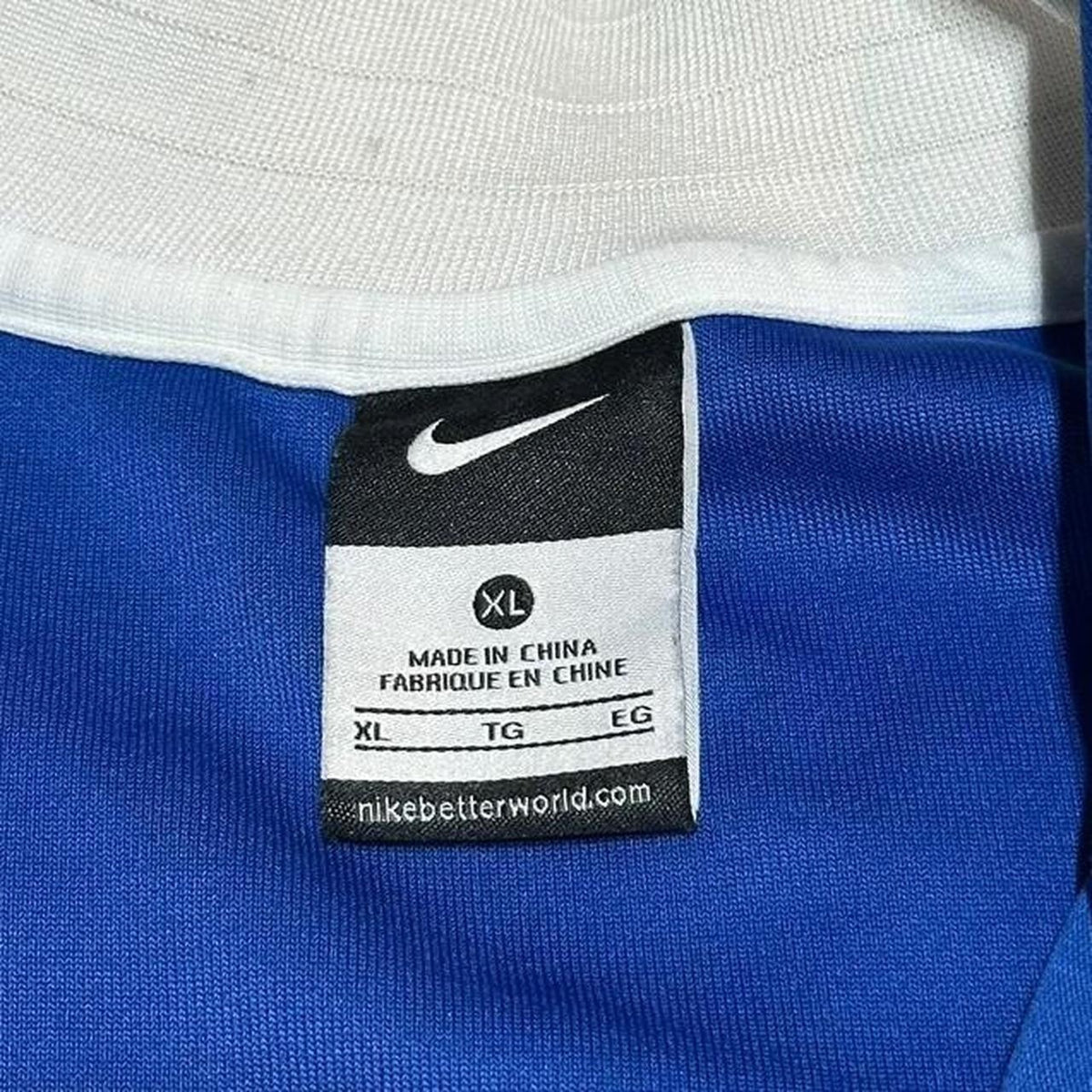 Brazil National Team Jersey Nike XL Full Zip Track Jacket Jumper