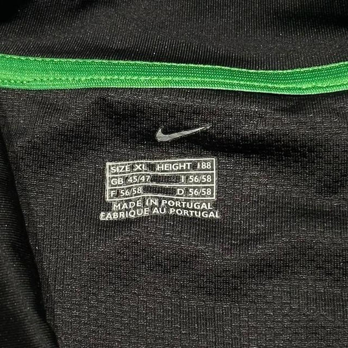 Nike Celtic Away Shirt 2006/2008 Long Sleeve XL Extra Large Retro Vintage