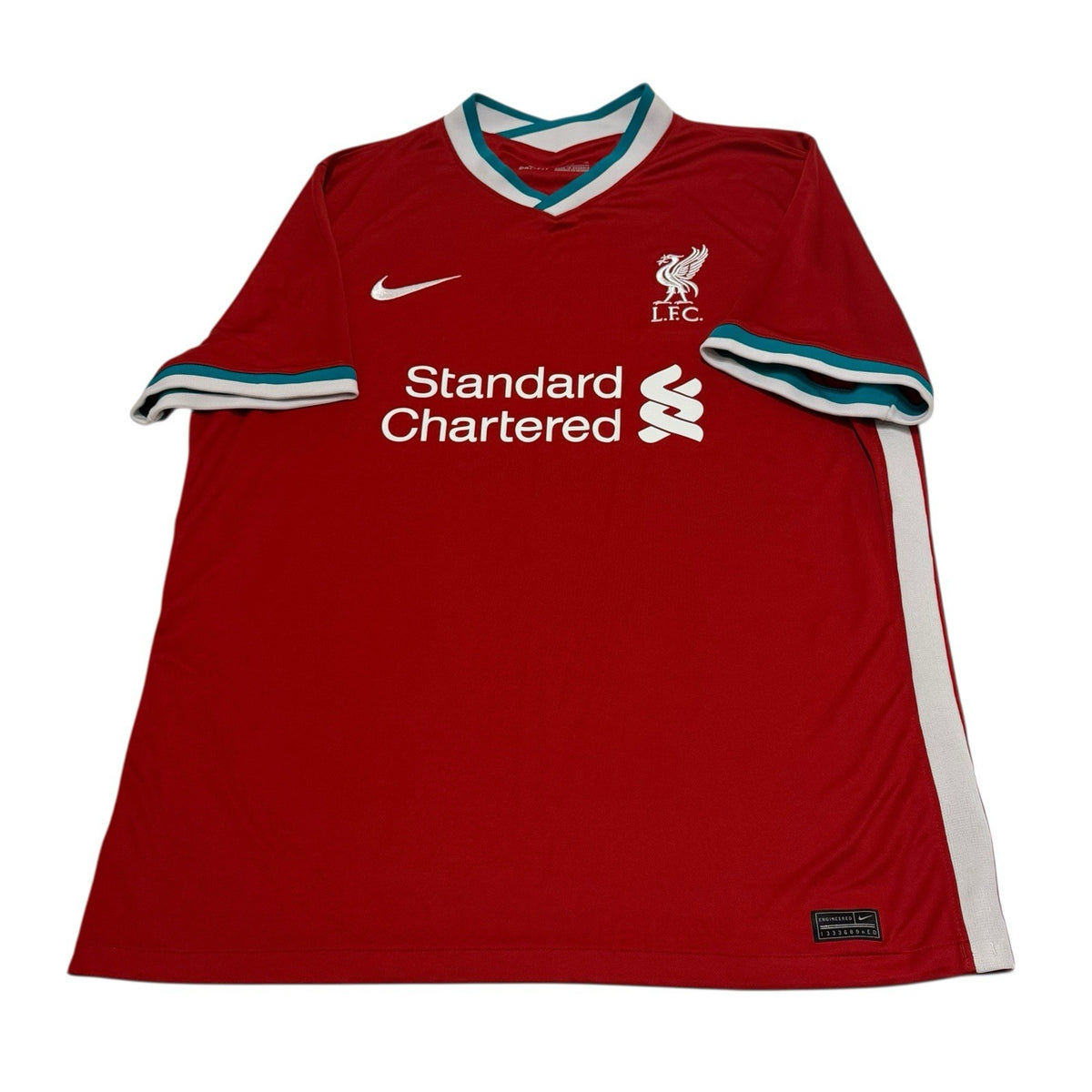Official Liverpool Home Football Jersey 2020/21 NIKE Size XL Extra Large Adults