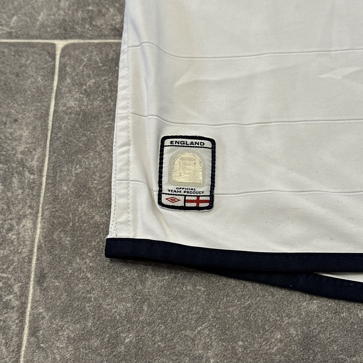 England Home Reversible 03/05 Umbro XL Football Jersey Adults
