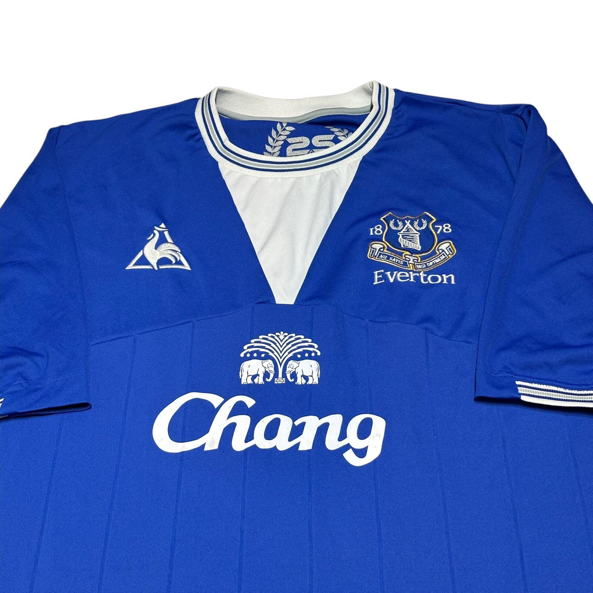 Everton Home Football Shirt 2009/10 3XL Le Coq Sportif Vintage Adult