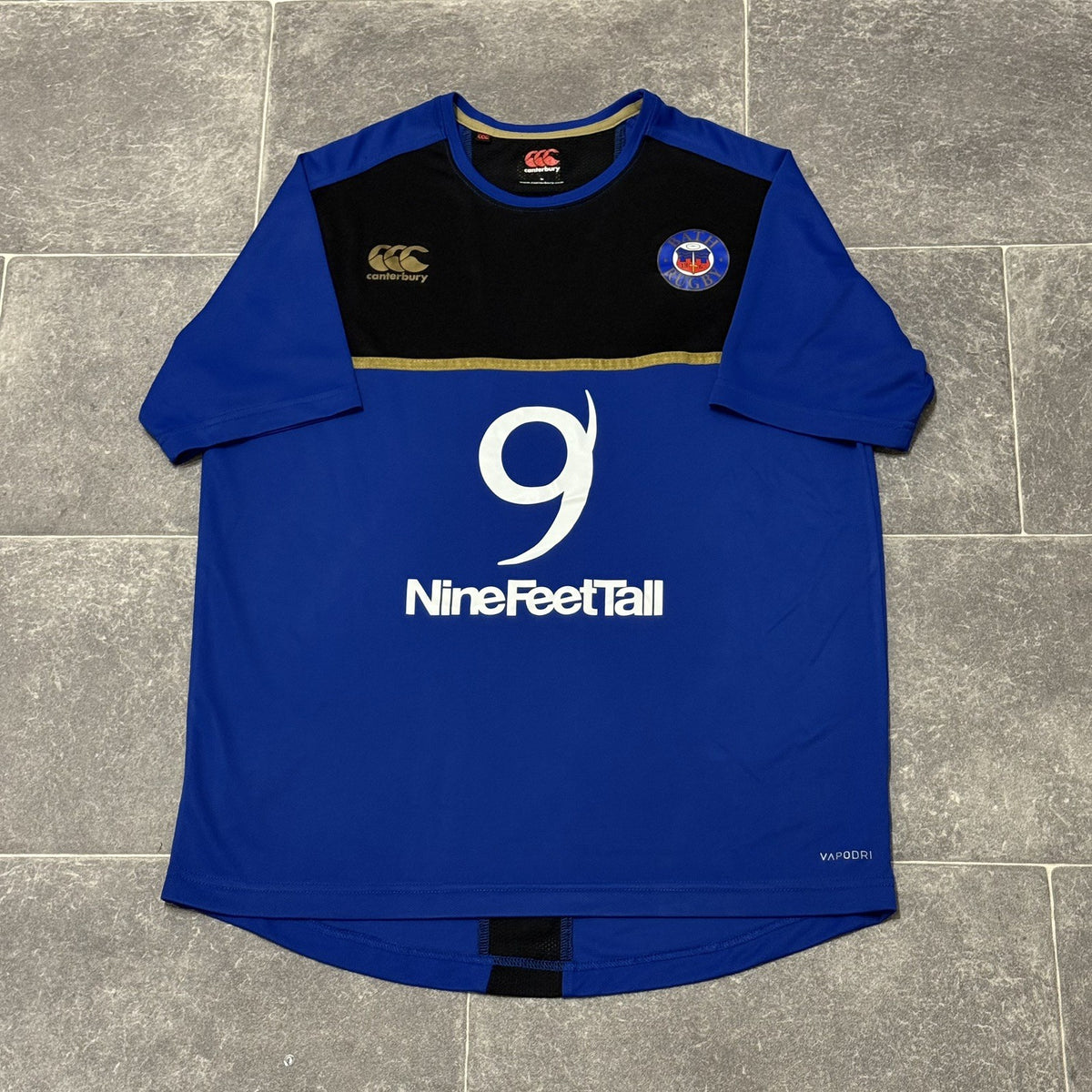 Canterbury Bath Rugby Union Jersey Shirt 2015 Large Men’s