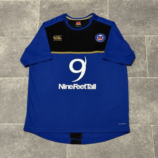 Canterbury Bath Rugby Union Jersey Shirt 2015 Large Men’s
