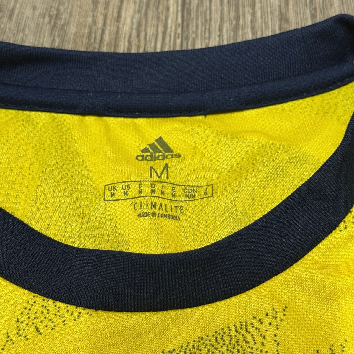 Arsenal Away Football Shirt 2019/20 Adults Medium Adidas