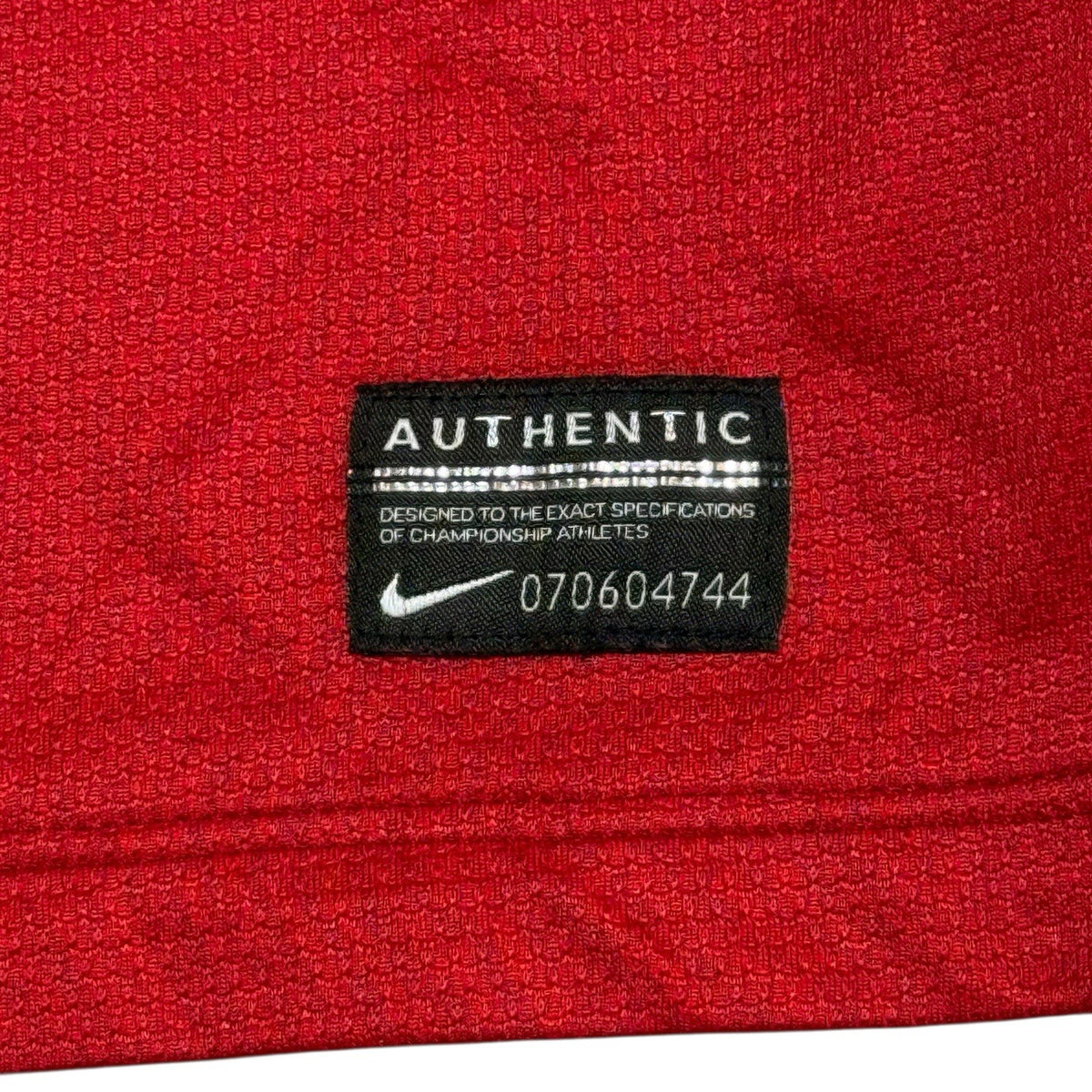 MANCHESTER UNITED 2013/2014 HOME FOOTBALL SHIRT #20 VAN PERSIE NIKE SIZE M