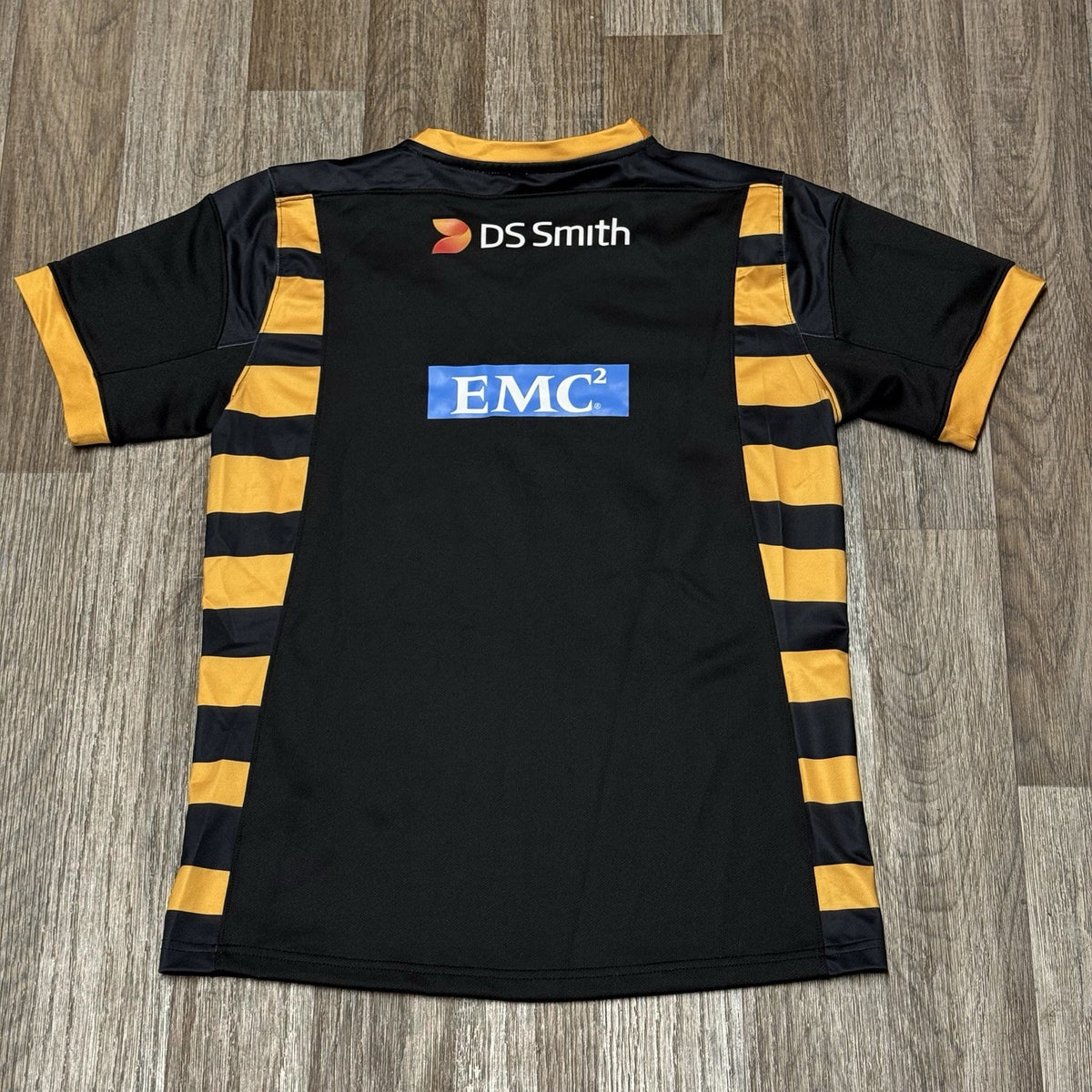 London Wasps Rugby Home Shirt Jersey Youth XL / Adult XS/Small under armour