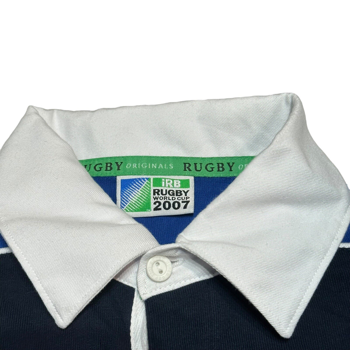 France World Cup Rugby 2007 Longsleeve Jersey IRB Size XL