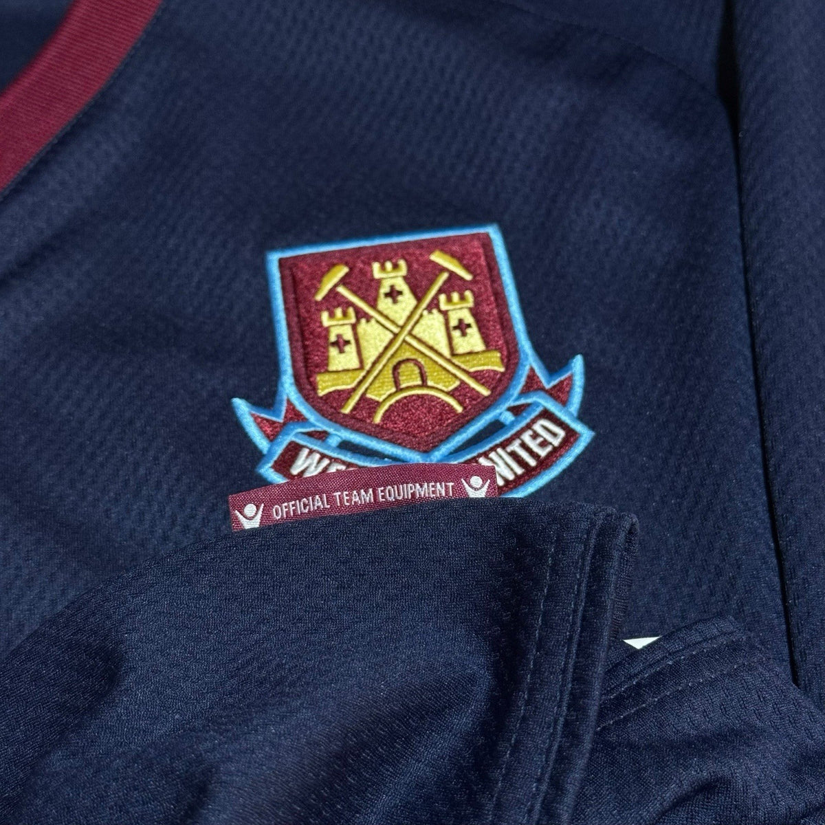West ham United Away Shirt 2012/2013 Football Jersey Macron Size 2XL-3XL