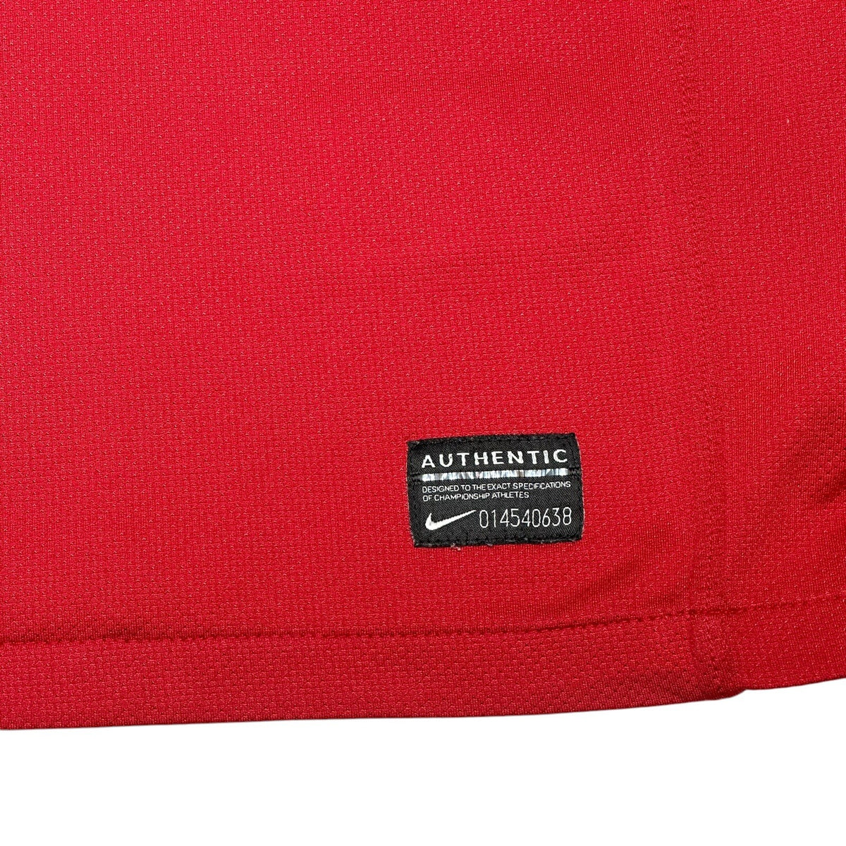 ARSENAL 2011/2012 HOME FOOTBALL SHIRT NIKE 125 ANNIVERSARY JERSEY SIZE XXL