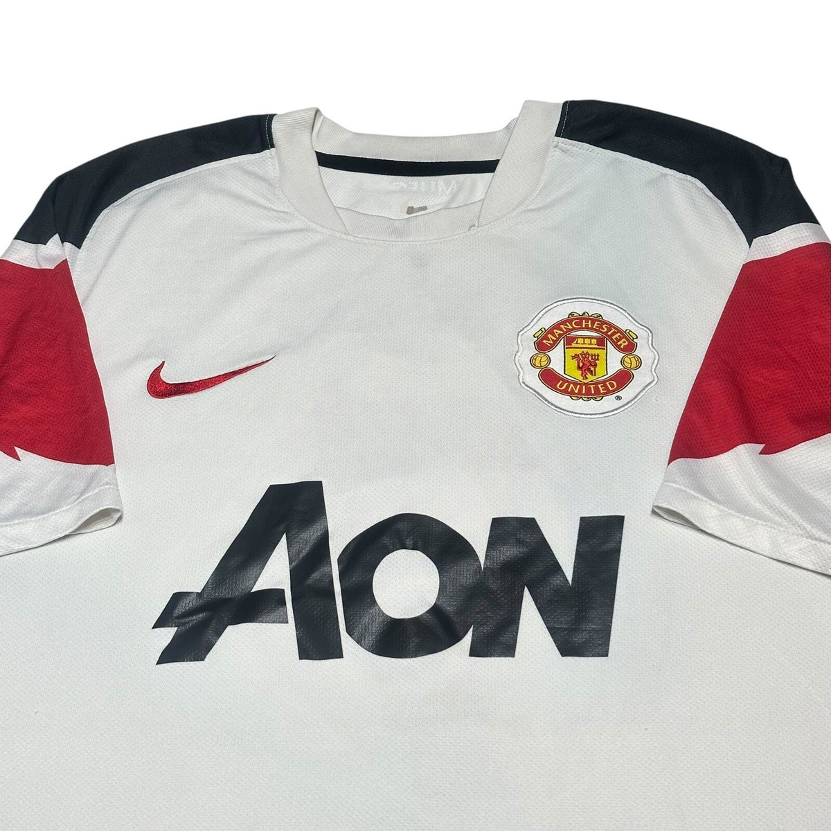 Manchester United Away Shirt 2010/11 OWEN #10 Nameset Medium Official NIKE