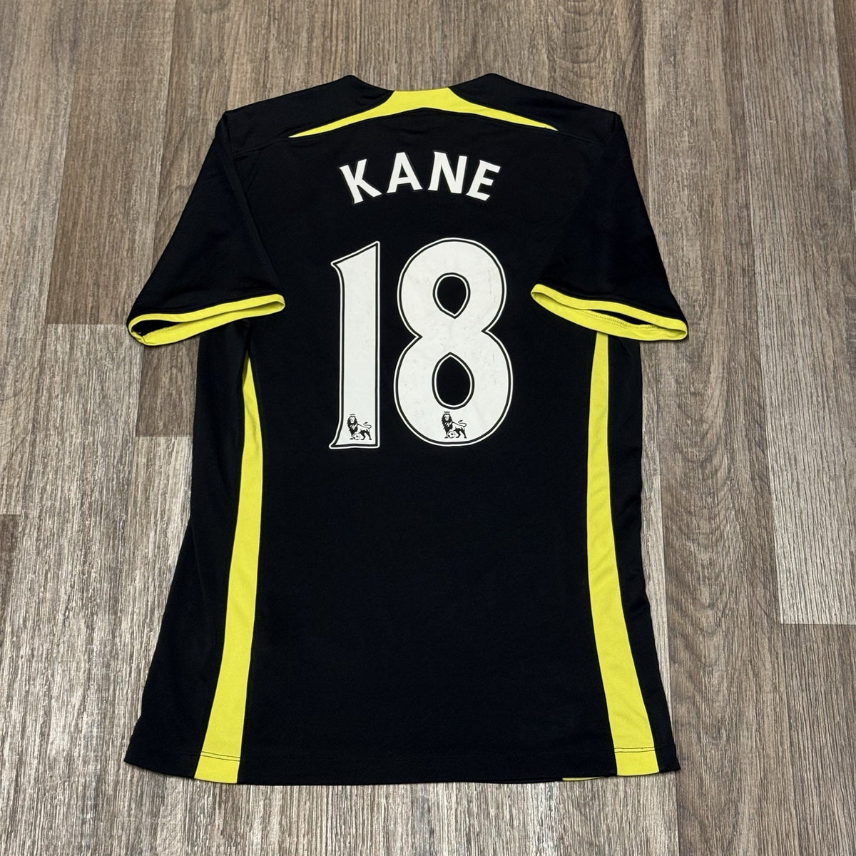 Tottenham Hotspur Kane 18 Away Football Shirt 2014/15 (S) Small Under Armour