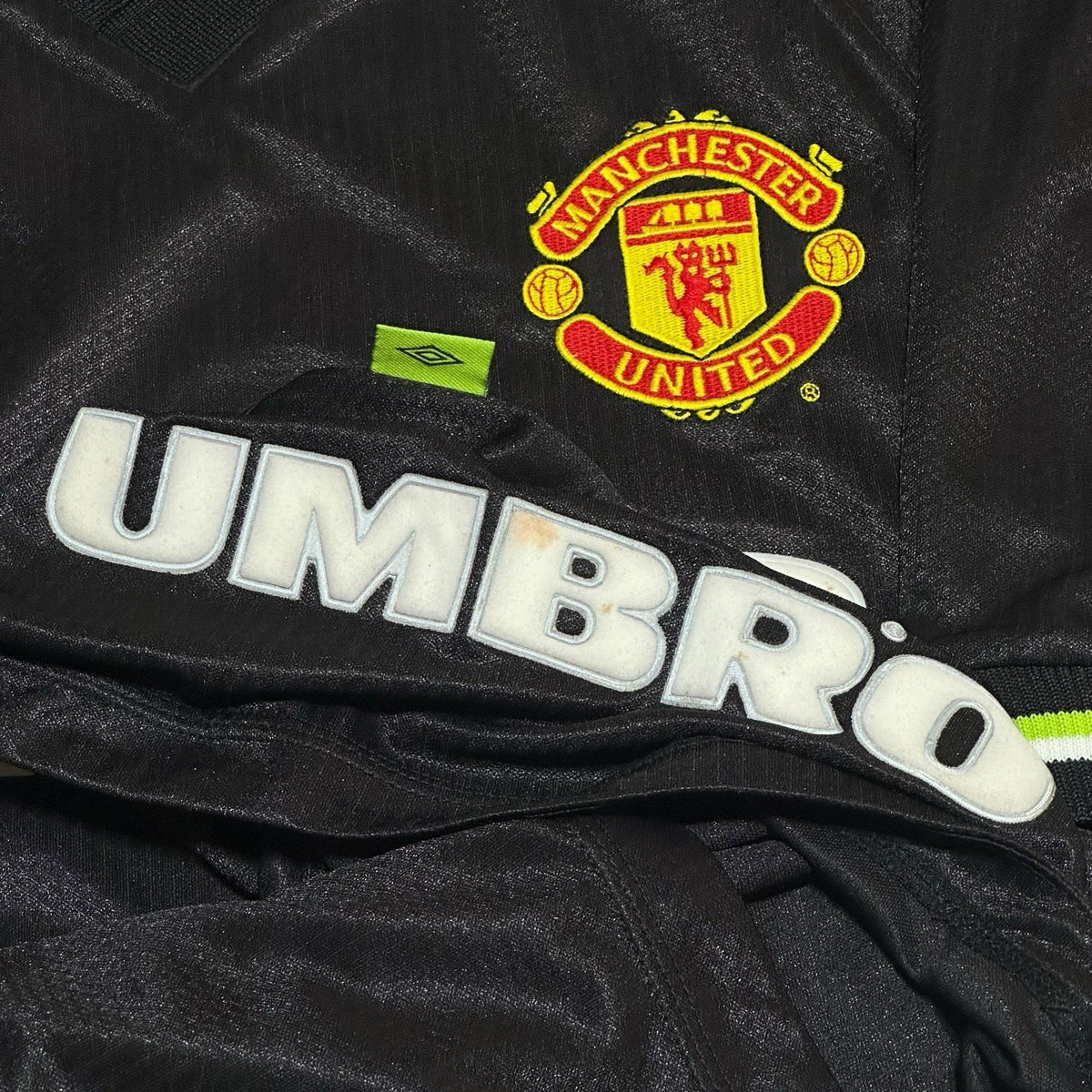 Manchester United Football Shirt 1998-99 Umbro Sharp Size XL Extra Large