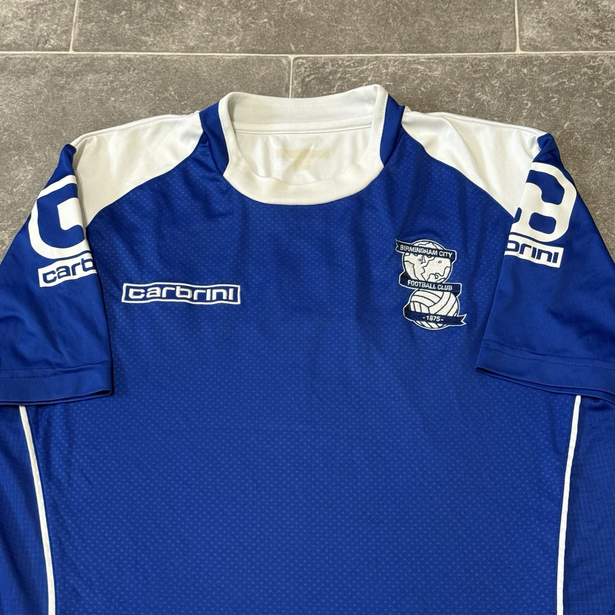 Birmingham City Football Shirt Mens Small Carbrini 2014/15 Home Training Jersey
