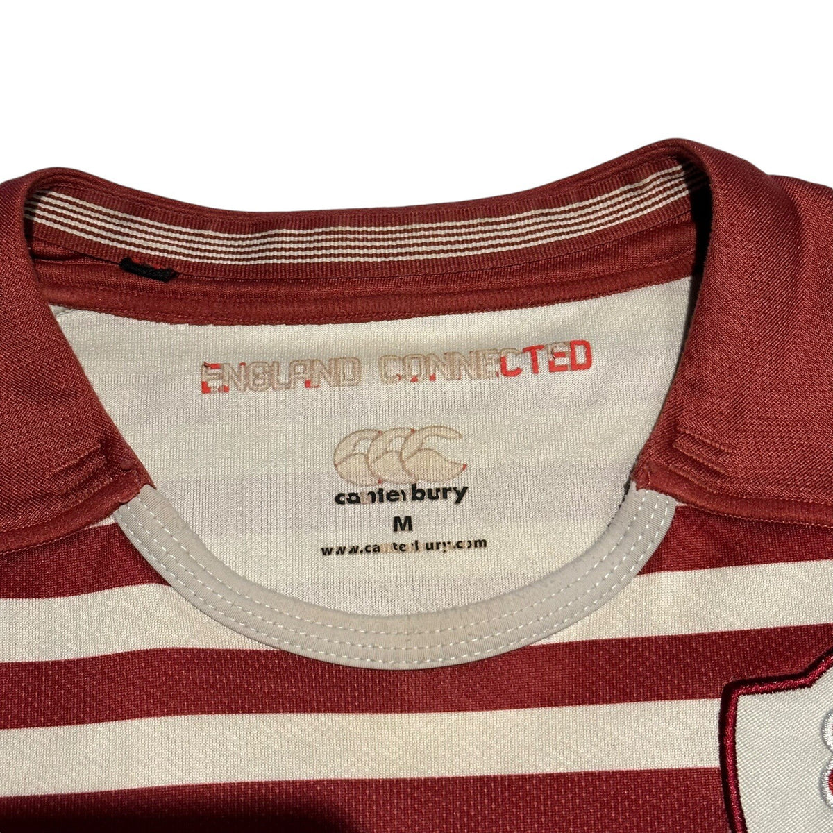 Canterbury England Rugby Union 2013-14 Away Rugby Shirt Size XL