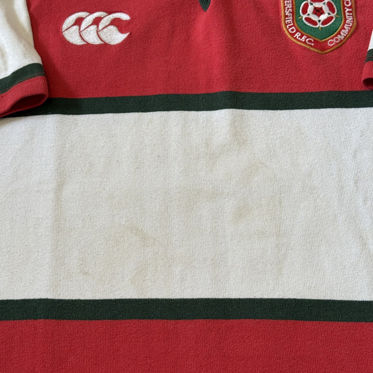 Petersfield Rugby Shirt Canterbury Jersey Vintage Size XS/Small
