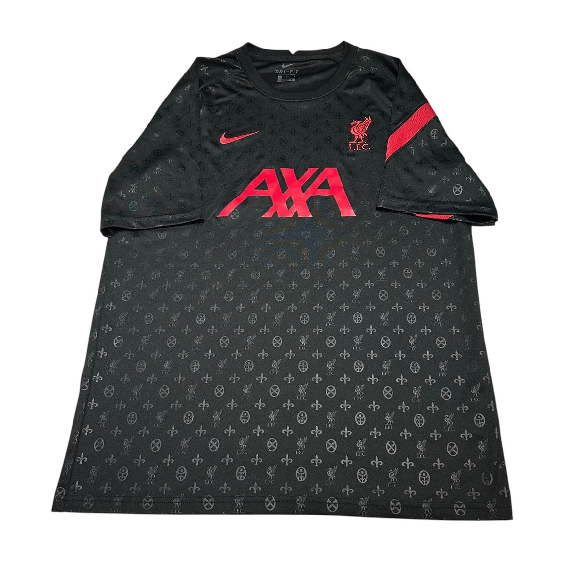 LIVERPOOL 2020/2021 TRAINING FOOTBALL SHIRT NIKE SOCCER JERSEY SIZE L ADULT