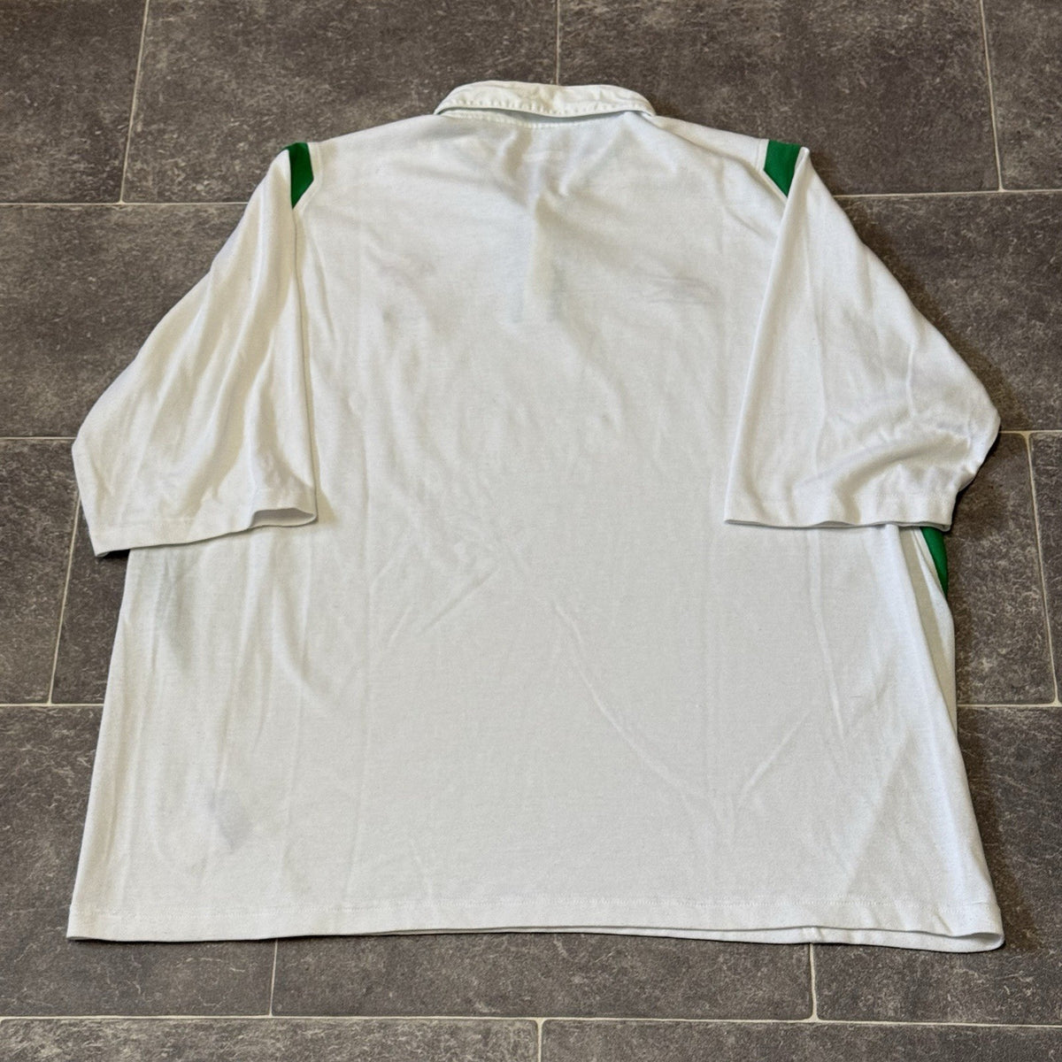 Wales Away Rugby Shirt 2005 Size XXL Mens 2XL Short Sleeve Reebok Brains WRU